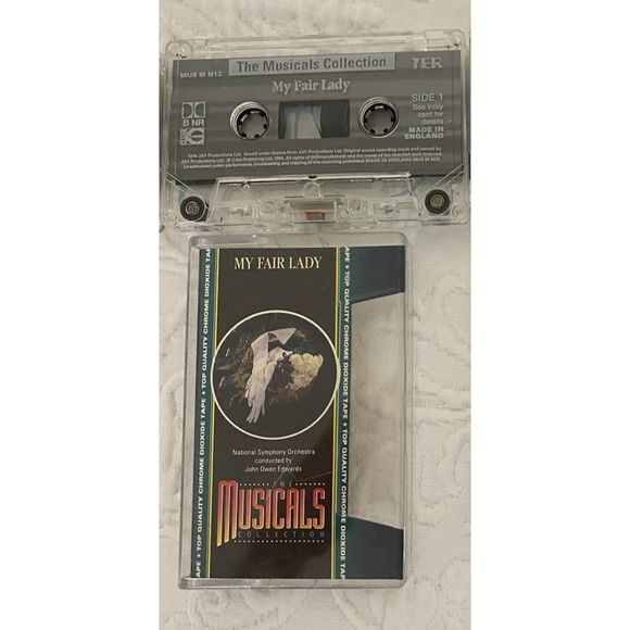 VTG Lot of 5 The Musicals Collection -Cassette Tape -Musical Theater Show Music - Picture 5 of 8